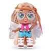 Itty Bitty Prettys Angel High Capsule Doll with 10 Surprise Accessories by ZURU - Assortment May Vary