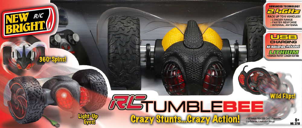rc tumblebee review