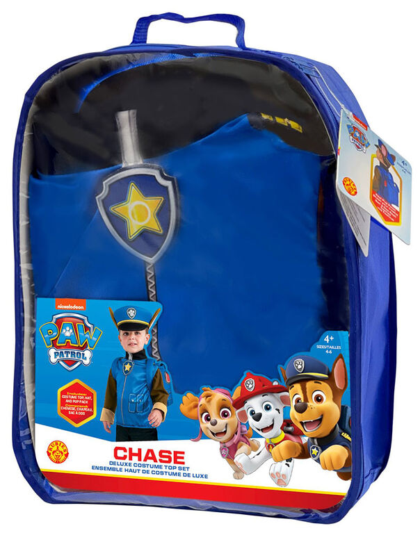 Rubie's - Paw Patrol Chase Backpack Dress-up Set