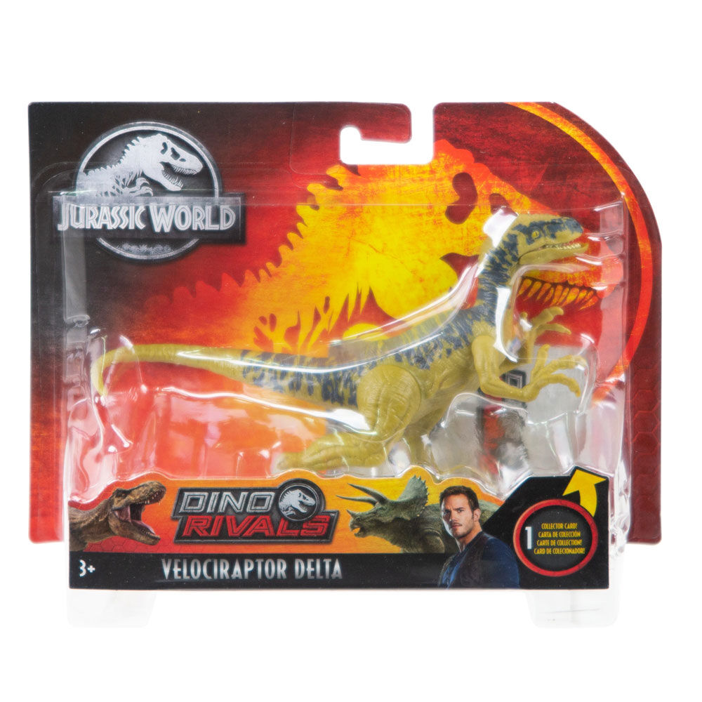 Jurassic world attack pack velociraptor delta best sale