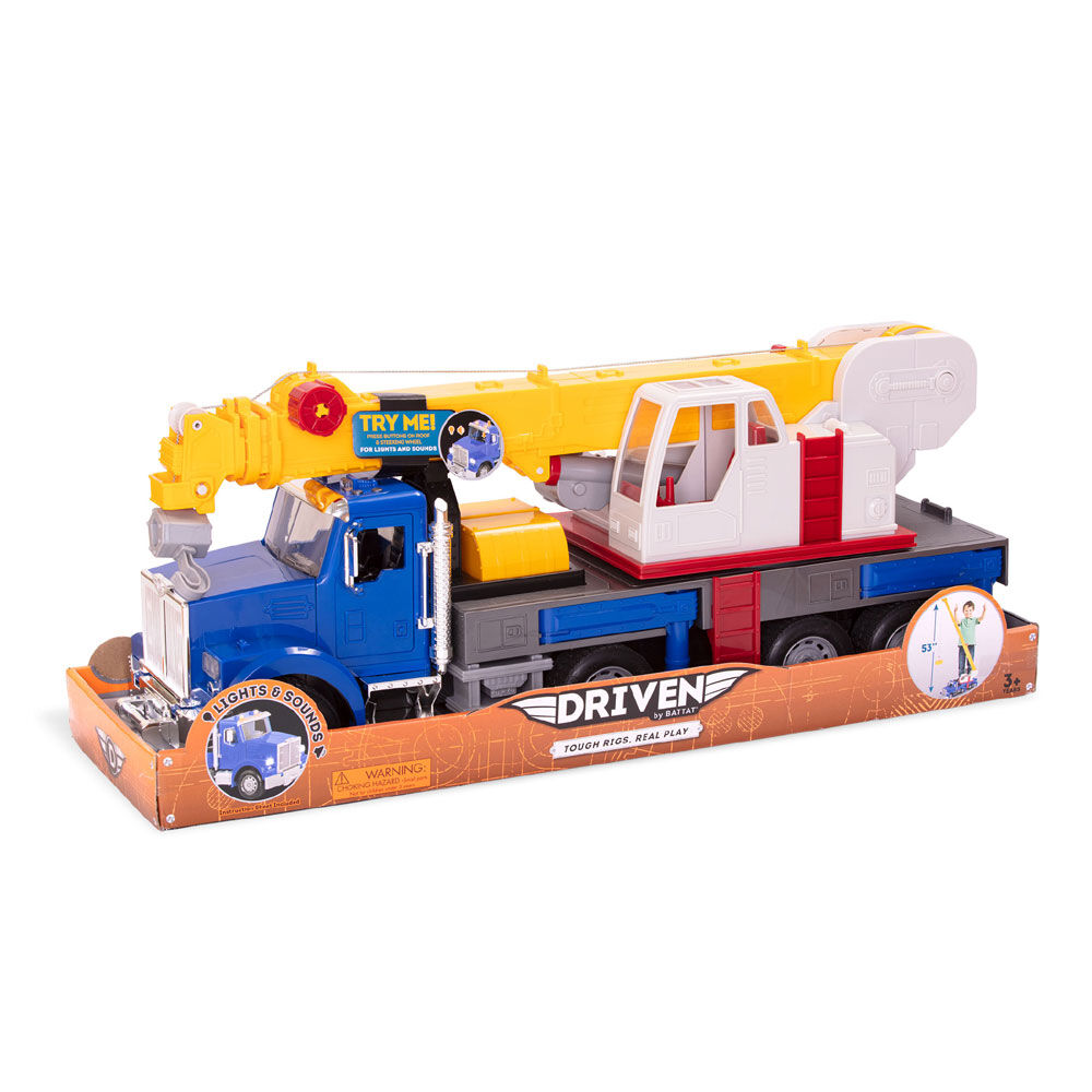 Toy crane toys r us outlet