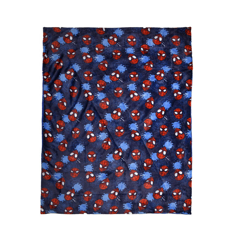 Marvel Spider-Man 2-Piece Toddler Bedding Set including Comforter and Pillowcase