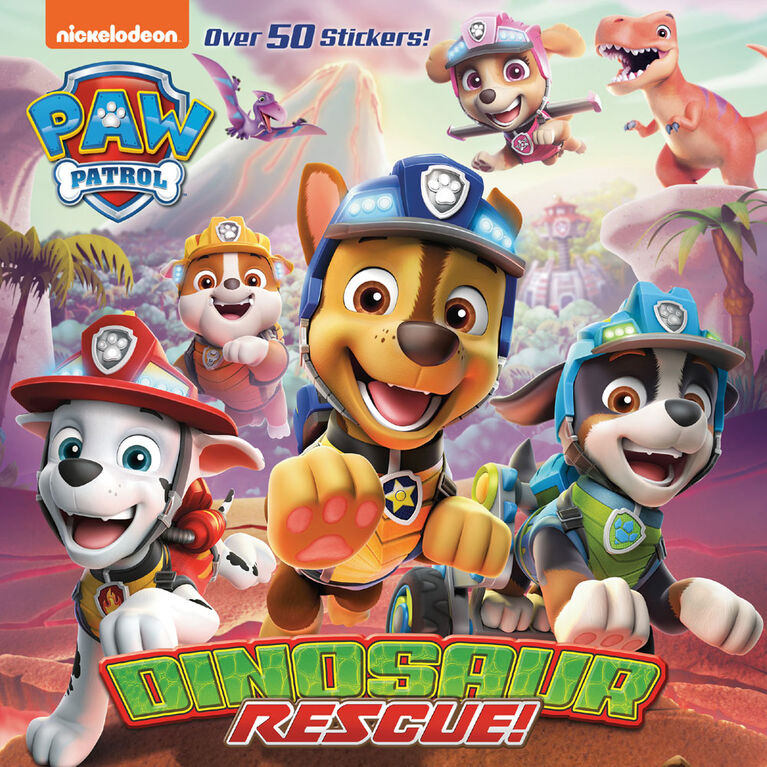 Dinosaur Rescue! (PAW Patrol) - Édition anglaise