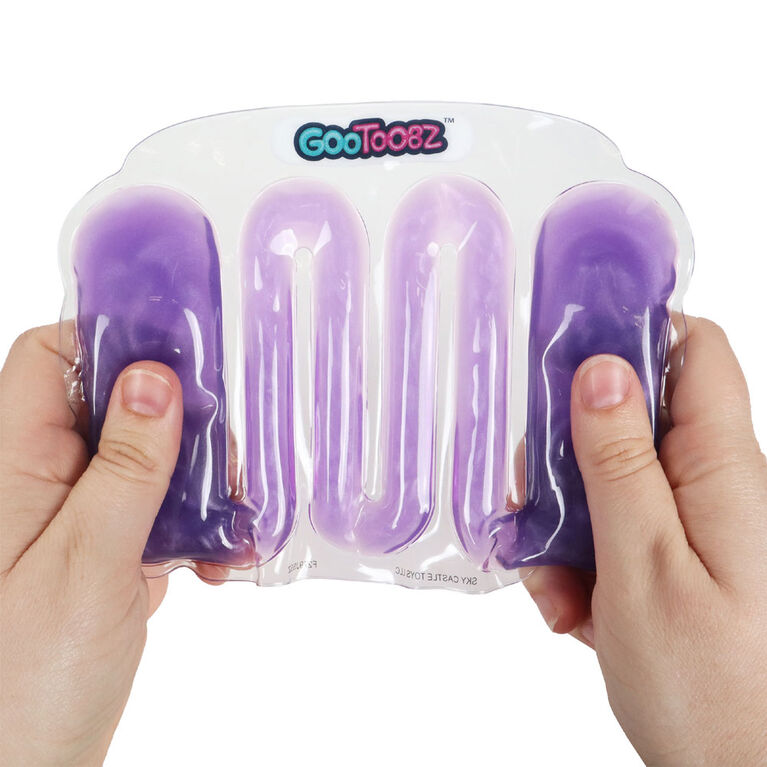 GooToobz Fidget Sensory Toy - Pearl Swirl Purple