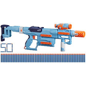 Nerf Elite 2.0, pack Lock N Load, blaster, 30 fléchettes Nerf Elite, crosse, canon, poignée, viseur