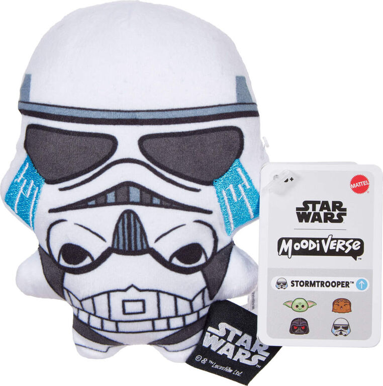 Star Wars Moodiverse Plush Figures with Emotion-Inspired Design, Small Collectible Soft Toys (Styles May Vary) Star Wars Moodiverse Plush Figures with Emotion-Inspired Design, Small Collectible Soft Toys (Styles May Vary)