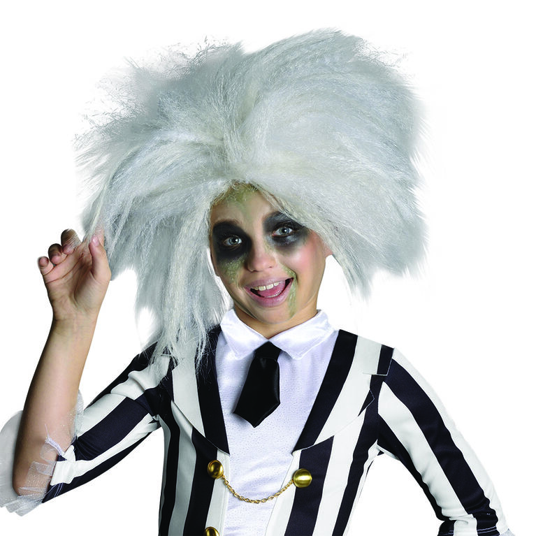 Beetlejuice Wig Costume Accessory