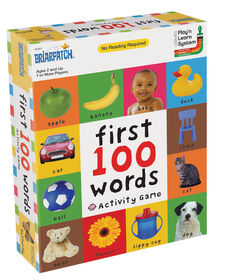 Premier jeu d'activité 100 mots - Édition anglaise