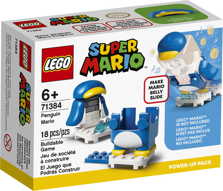 LEGO Super Mario Penguin Mario Power-Up Pack 71384 (18 pieces)