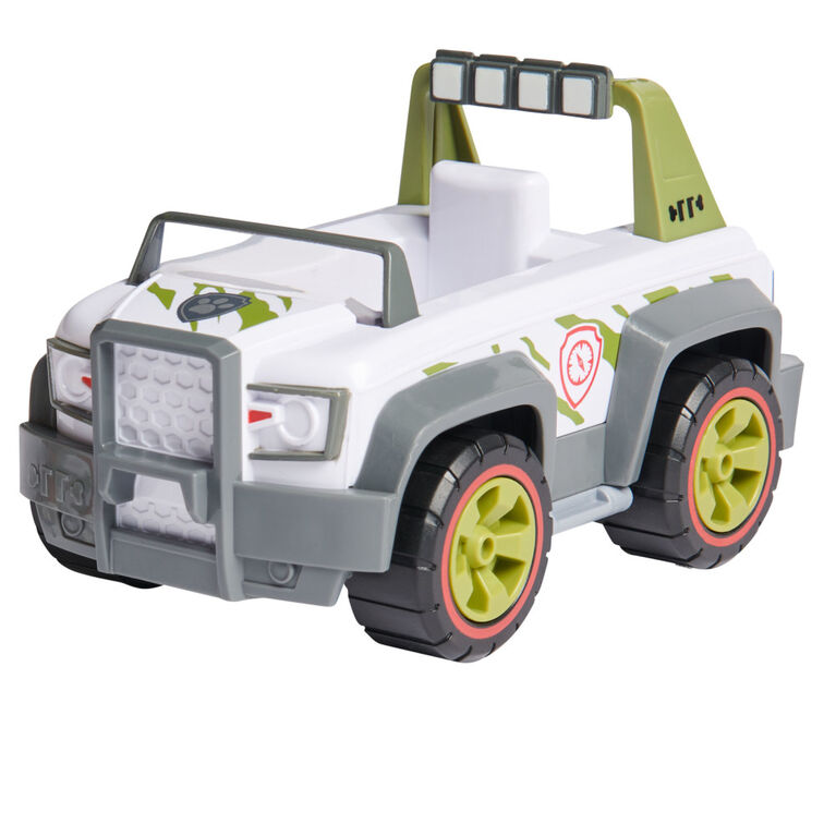 PAW Patrol, Tracker's Jungle Cruiser, Toy Truck with Collectible