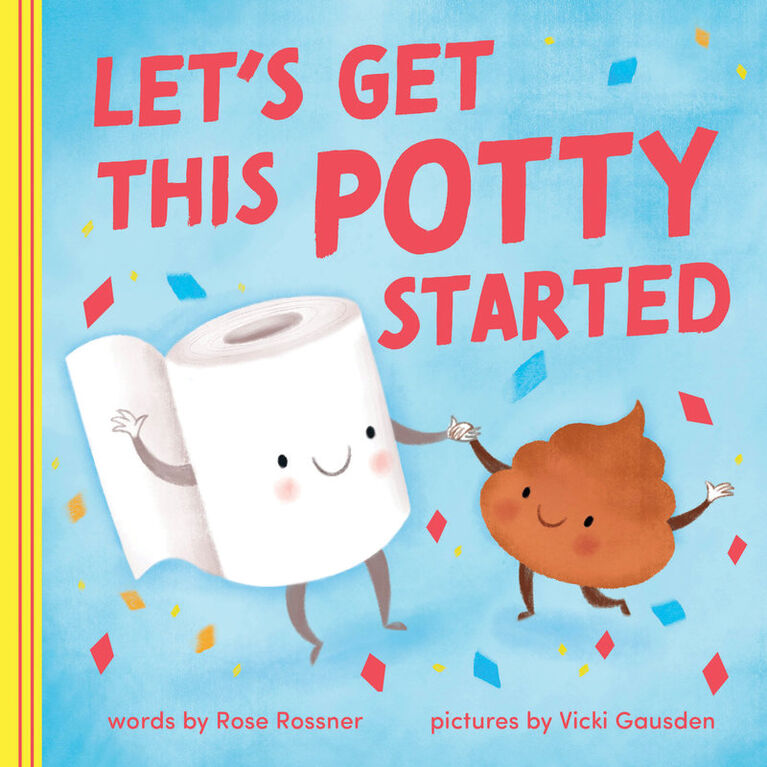 Let's Get This Potty Started - English Edition