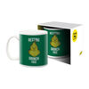 The Grinch - Christmas Grinch Face Boxed Mug (11oz) - English Edition
