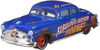 Disney Pixar Cars - Coffret 2 Véhicules - Hudson Hornet Tout - Terrain et Flash.