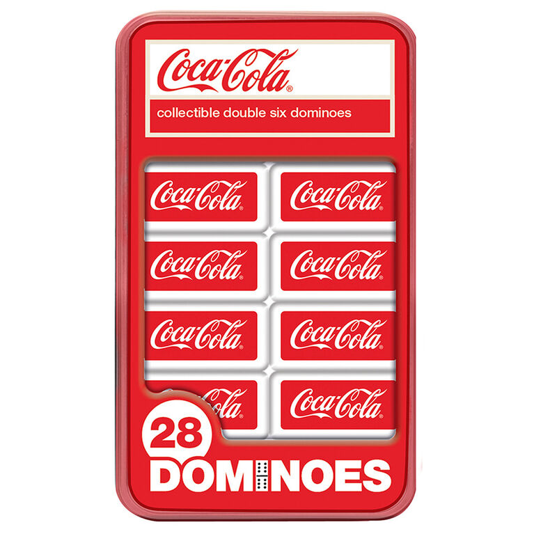 Masterpieces Puzzle Company Coca-Cola Double-Six Dominoes - Édition anglaise