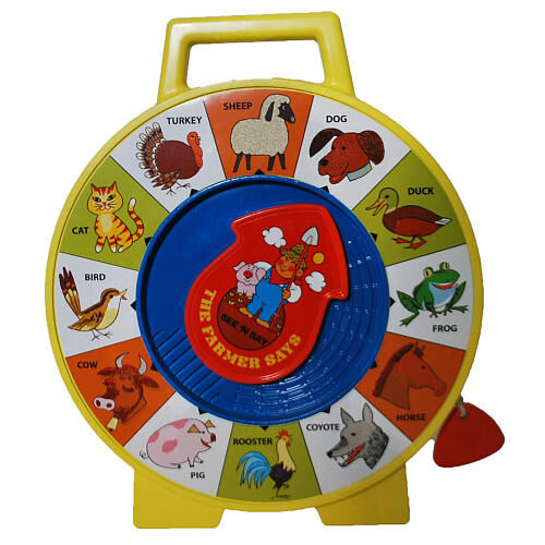 fisher price classic see n say farmer says