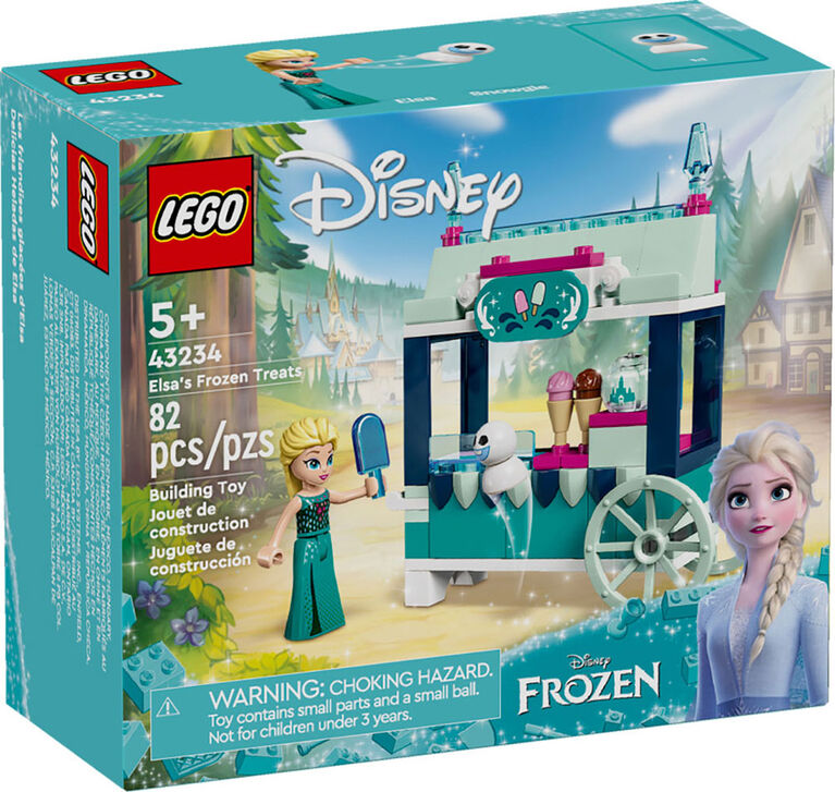 LEGO Disney Les friandises glacées d'Elsa 43234