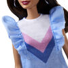 Barbie Fashionistas Doll #121 - Denim Dress.