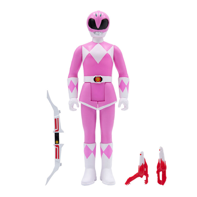 Mighty Morphin Power Rangers ReAction Figure Wave 2 - Pink Ranger
