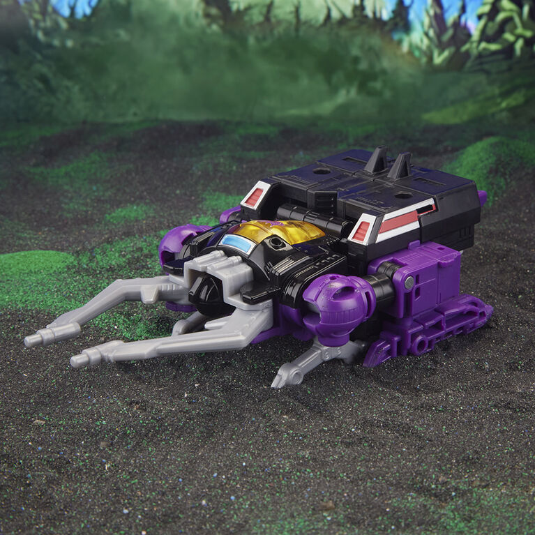 Transformers Legacy Evolution Deluxe Shrapnel 5.5 Inch Action Figure