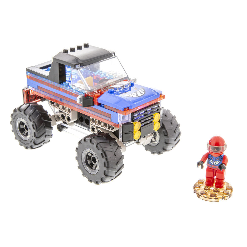 laser pegs monster rally