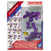 Transformers Generations Toys Authentics Alpha Shockwave, 7 Inch Action Figure, Robot Toys For Kids Ages 6 and Up
