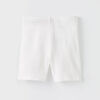 3-6m short extensible - blanc