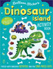 Balloon Stickers Dino Island - English Edition
