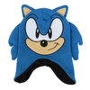 Chapeau Sonic cheveux - Bleu