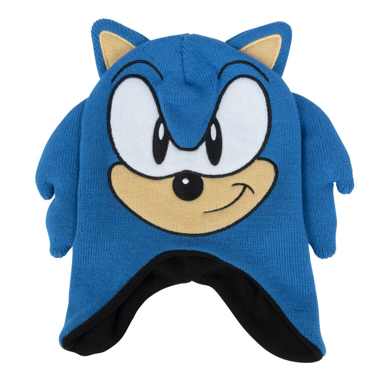 Chapeau Sonic cheveux - Bleu
