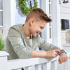 VTech KidiZoom Smartwatch DX4 with Dual Cameras, Photo & Video Effects, Secure Watch Pairing, Games, Splash-proof, Built-in Rechargeable Battery