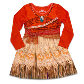 Disney Princess Moana Character Nightdress- Size 5