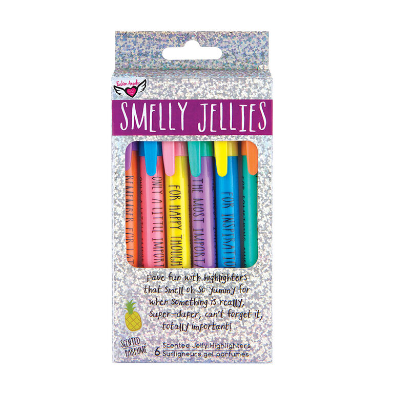 Fashion Angels Smelly Jelly Scented Highlighters