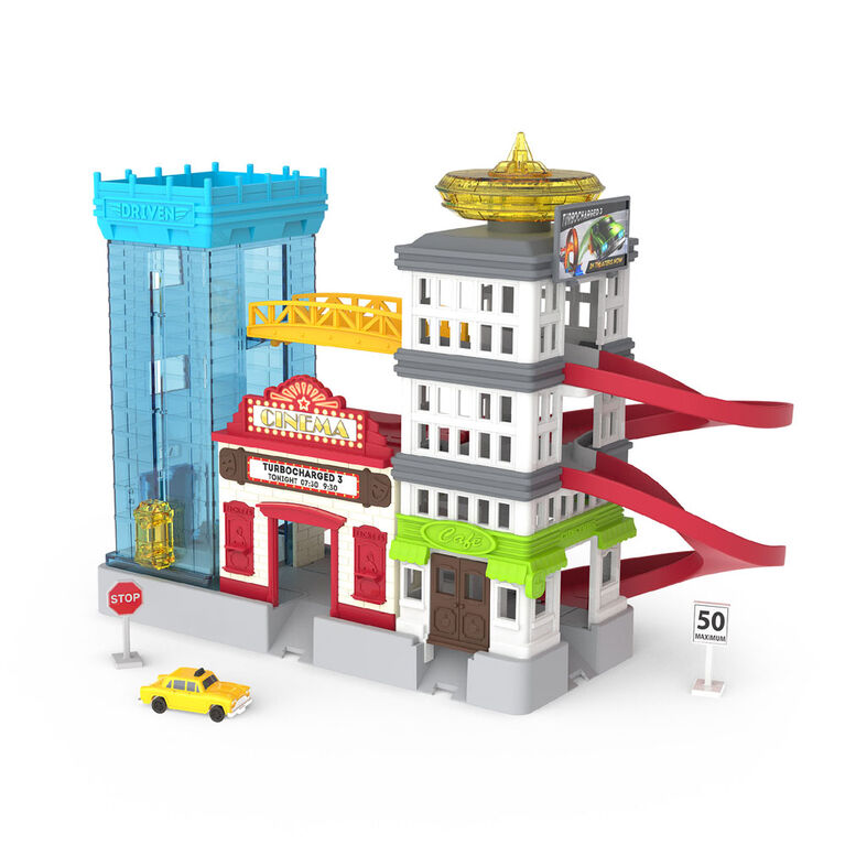 Driven, Big City Cruisin', Miniature City Playset