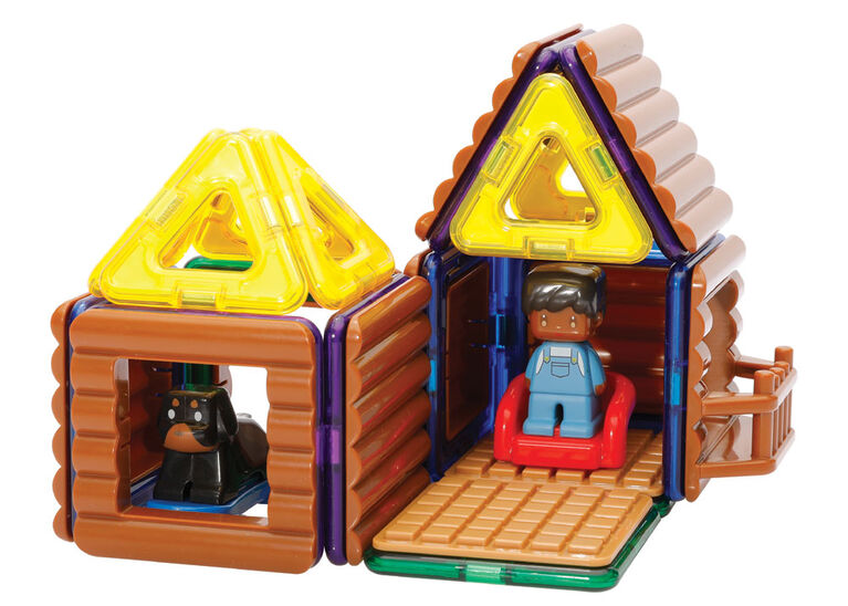 Magformers Mason & Mutts Camping - Édition anglaise