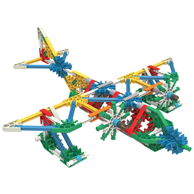 K'NEX Classic Constructions 70 Model Building Set