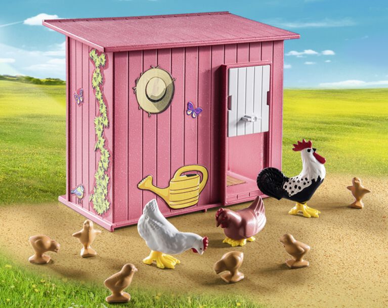 Playmobil - Hen House