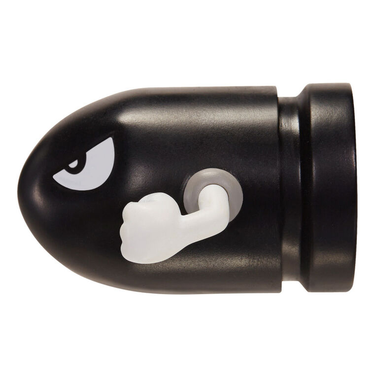 World of Nintendo - 2.5" Limited Articulation - Bullet Bill