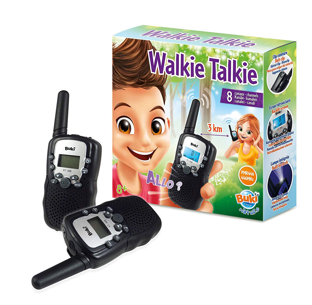 EKIDS SM-210 Jeux/Jouets Talkie-walkie Rouge
