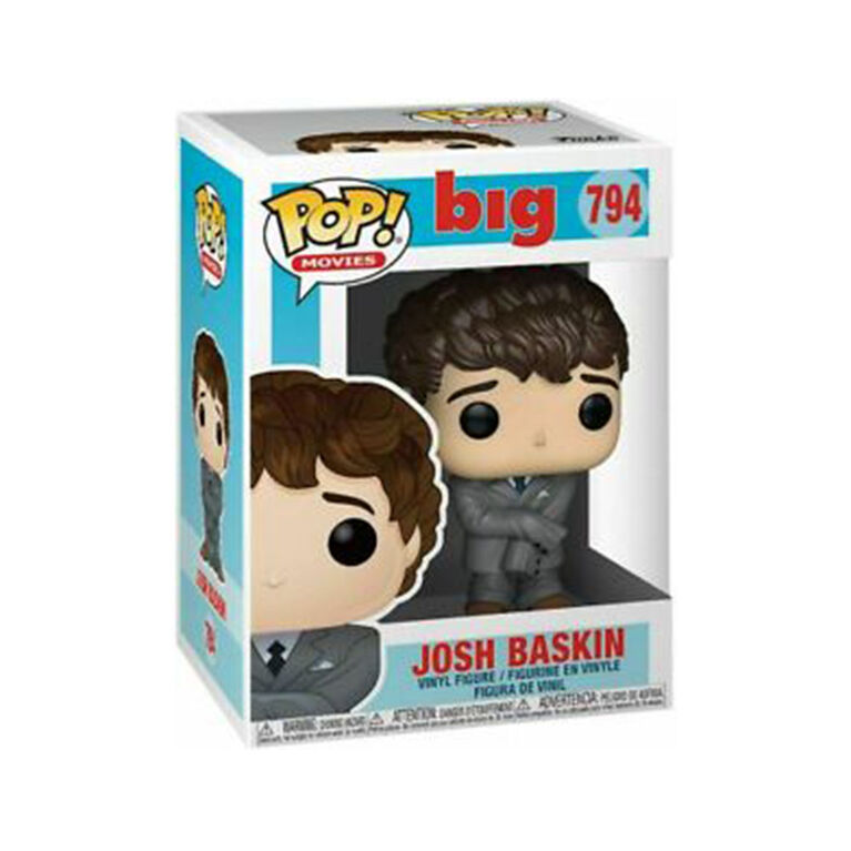 Figurine en Vinyle Josh Baskin par Funko POP! Big