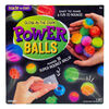 Made by Me Glow in the Dark Power Balls - English Edition