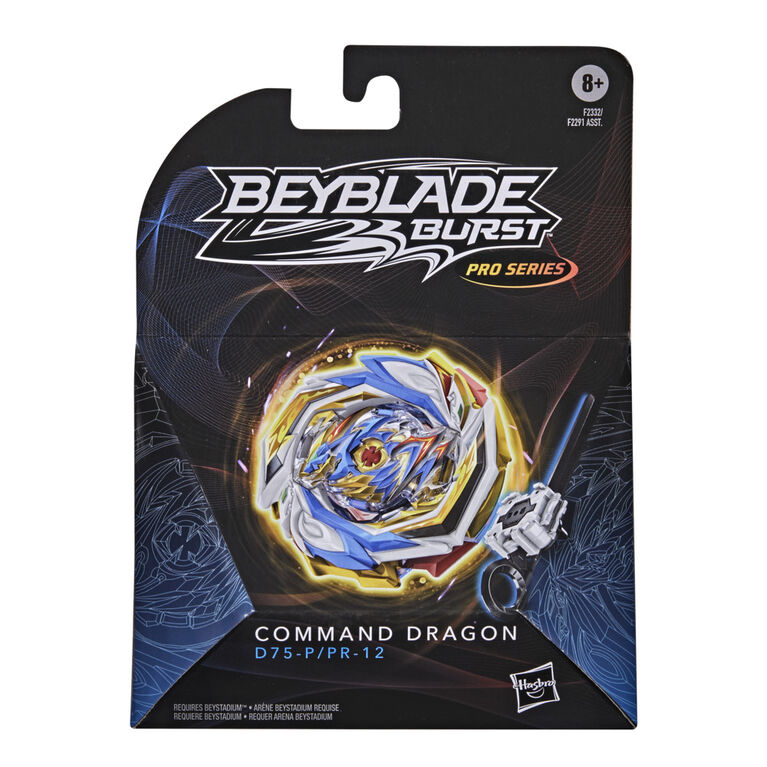 Beyblade Burst Pro Series, Trousse de départ toupie de Dragon de type attaque et lanceur