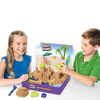 Kinetic Sand - Beach Sand Kingdom Playset with 3lbs of Beach Sand