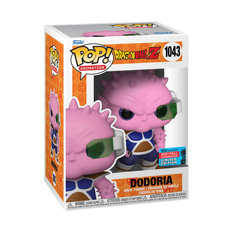 Figurine en Vinyle Dodoria par Funko POP! Dragon Ball Z