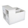 Mobby Mobile Storage Unit- Pure White