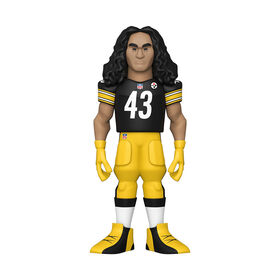 Funko Gold 5" NFL LG: Steelers- Troy Polamalu