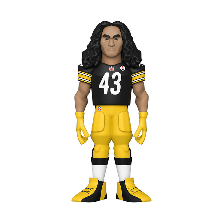 Funko Gold 5" NFL LG: Steelers- Troy Polamalu
