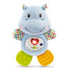 Lil' Critters Huggable Hippo Teether - English Edition