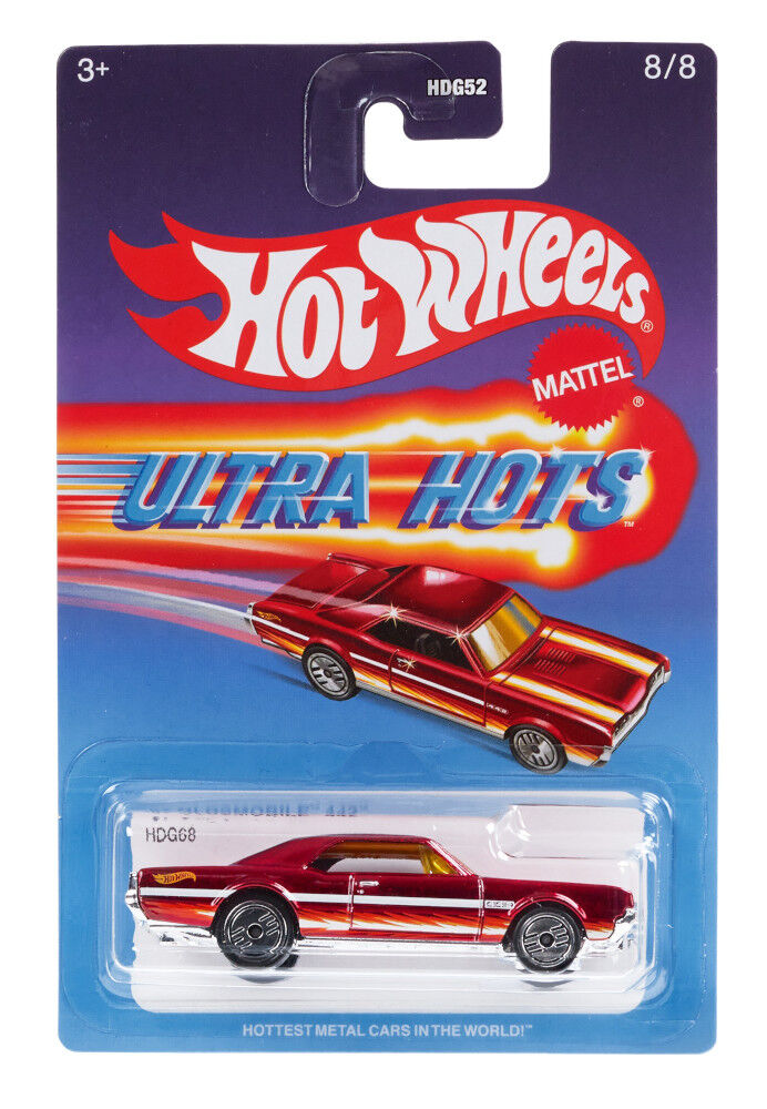 Hot Wheels Ultra Hots Premium Retro Vehicles - R Exclusive | Toys
