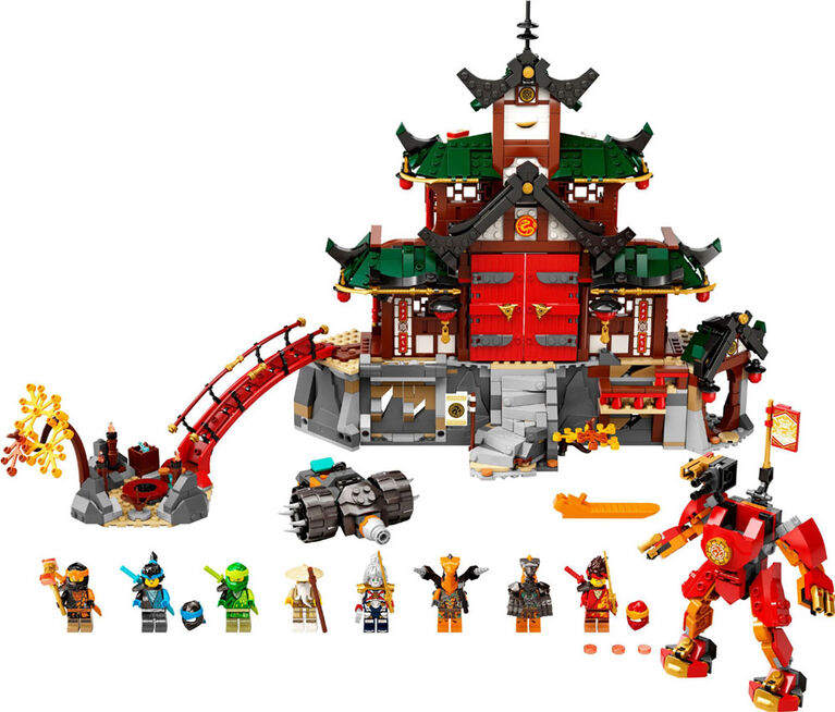LEGO NINJAGO Ninja Dojo Temple 71767 Building Kit (1,394 Pieces)