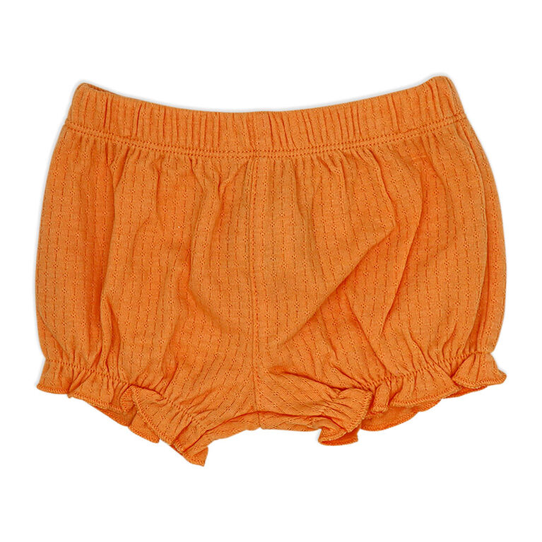 Sterling Baby 3 Piece Short Set: Peach Love 18M